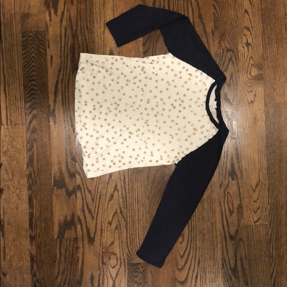 J.crew crewcuts girls long sleeve tee - Picture 1 of 4